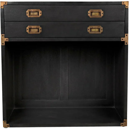 Campaign Pale Wood Chest - LOOMLAN - Noir - Chests