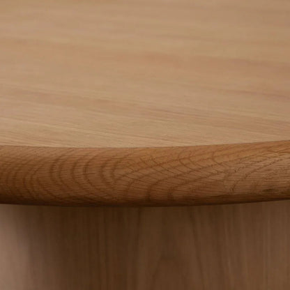 Campbell Wooden Round Pedestal Cocktail Table - LOOMLAN - Diamond Sofa - Coffee Tables