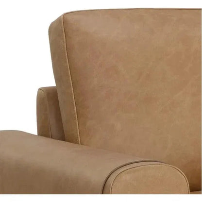 Camus Armchair Modern Leather With - LOOMLAN - SUNPAN - Club Chairs