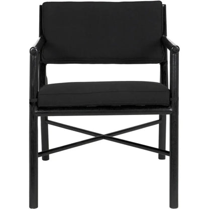 Camworth Chair - LOOMLAN - Noir - Dining Chairs