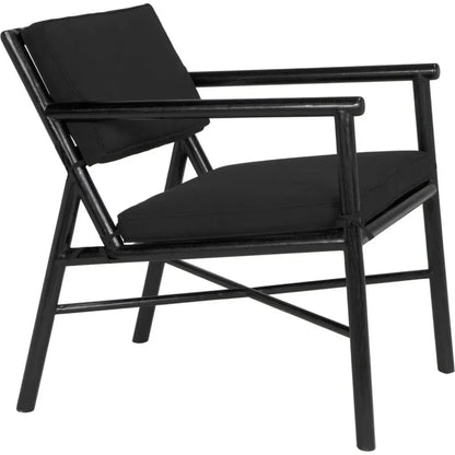 Camworth Chair - LOOMLAN - Noir - Dining Chairs