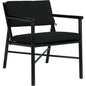 Camworth Chair - LOOMLAN - Noir - Dining Chairs