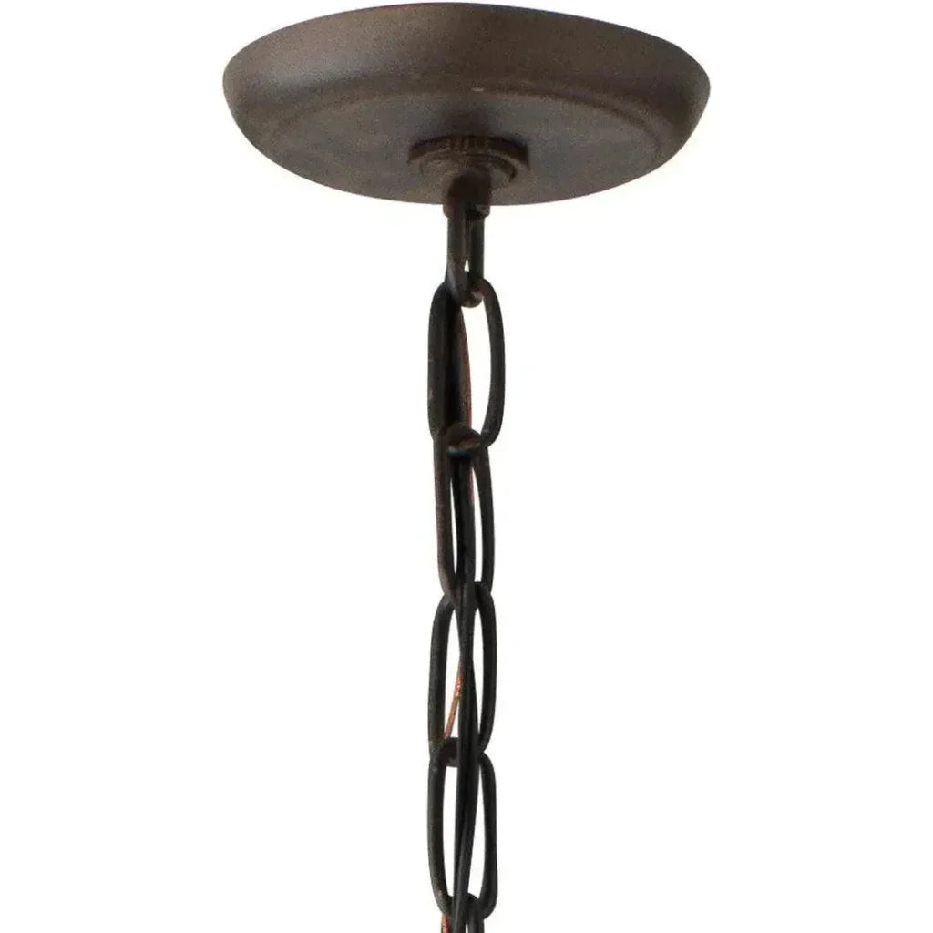 Candle Style Crystal Beads Maybel Chandelier - LOOMLAN - Jamie Young - Chandeliers