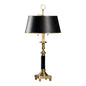 Candlestick Cast Brass Finish Table Lamp - LOOMLAN - Wildwood - Table Lamps