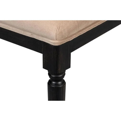 Cane Back Dining Chairs Set of 2 Nero Toffee - LOOMLAN - Sarreid - Dining Chairs