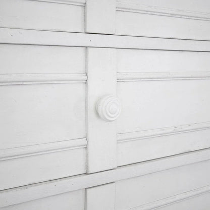 Cane Bay Five Drawer White Chest - LOOMLAN - Palmetto Home - Chests