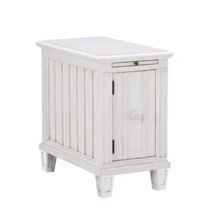 Cane Bay Rectangular Chairside Table - LOOMLAN - Palmetto Home - Side Tables