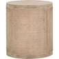 Cane End Table Reclaimed Solid Wood - LOOMLAN - Essentials For Living - Side Tables