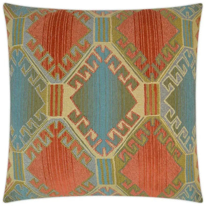 Cankiri Carmine Red Throw Pillow With Insert - LOOMLAN - D.V. Kap - Throw Pillows