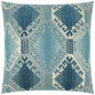 Cankiri Sapphire Blue Throw Pillow Insert - LOOMLAN - D.V. Kap - Throw Pillows