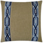 Cannes Blue Throw Pillow With Insert - LOOMLAN - D.V. Kap - Throw Pillows