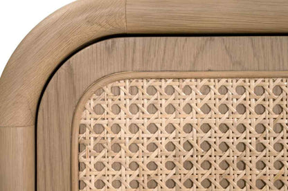 Cannes Four Doors Wood Sideboard