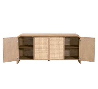 Cannes Four Doors Wood Sideboard