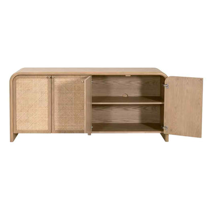 Cannes Four Doors Wood Sideboard