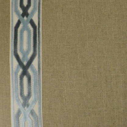 Cannes Mist Grey Throw Pillow With Insert - LOOMLAN - D.V. Kap - Throw Pillows