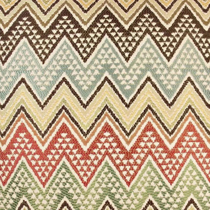 Cantina Multi Color Throw Pillow With Insert - LOOMLAN - D.V. Kap - Throw Pillows