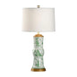 Canton Green Porcelain Table Lamp - LOOMLAN - Chelsea House - Table Lamps