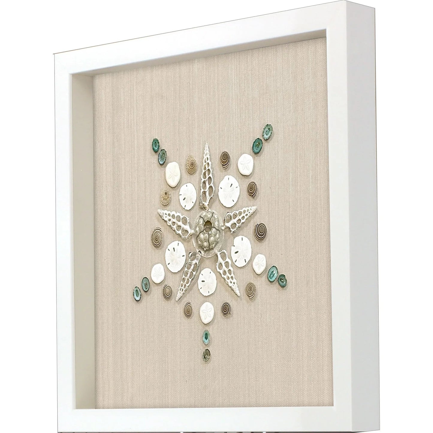 Caparazon Wood Brown Framed Wall Art