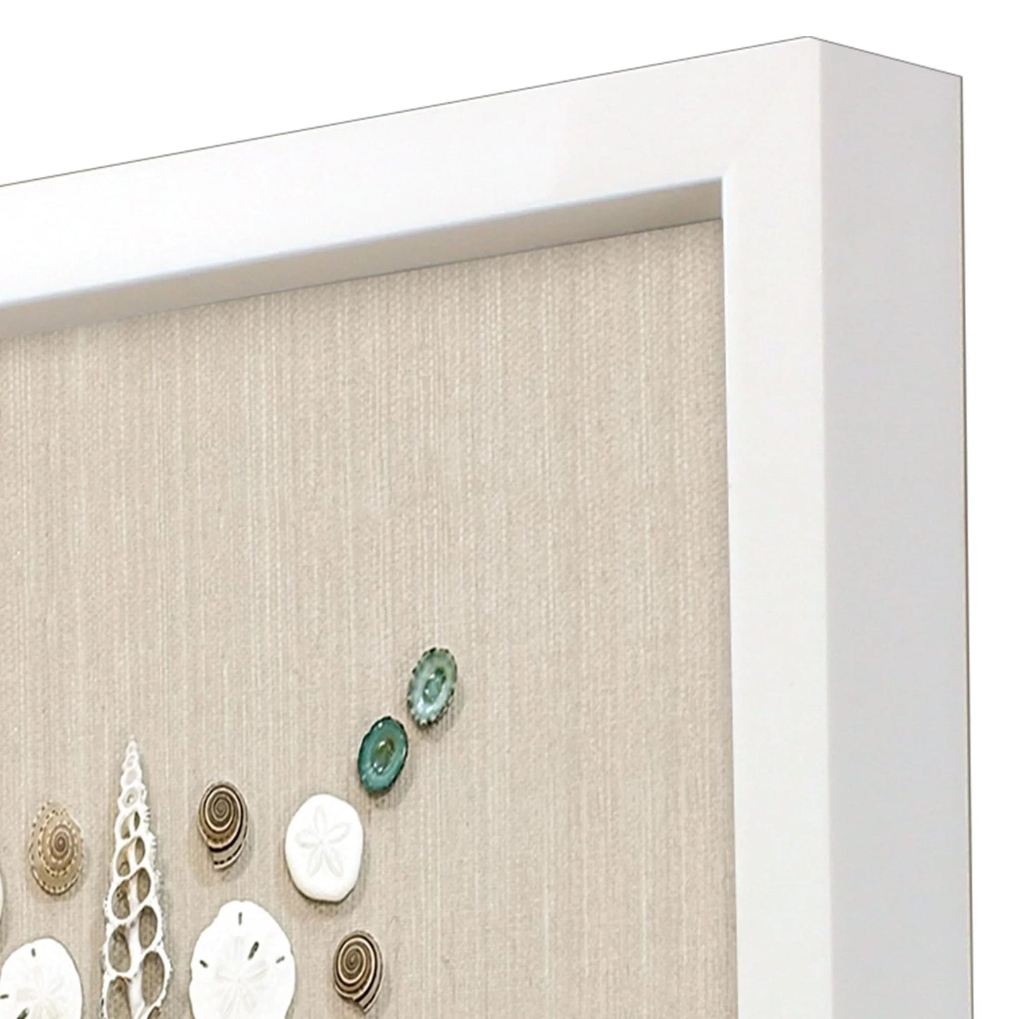 Caparazon Wood Brown Framed Wall Art