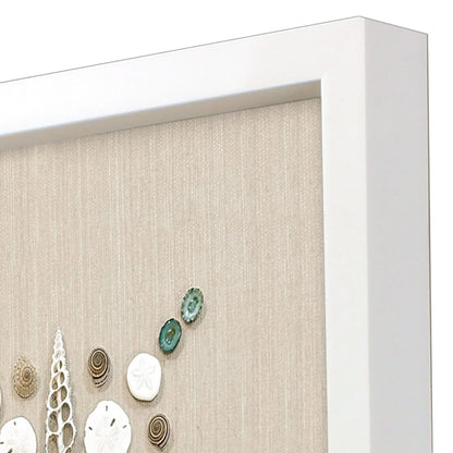 Caparazon Wood Brown Framed Wall Art