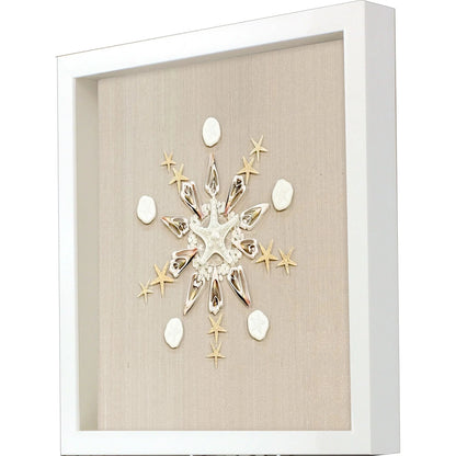 Caparazon Wood Brown Framed Wall Art