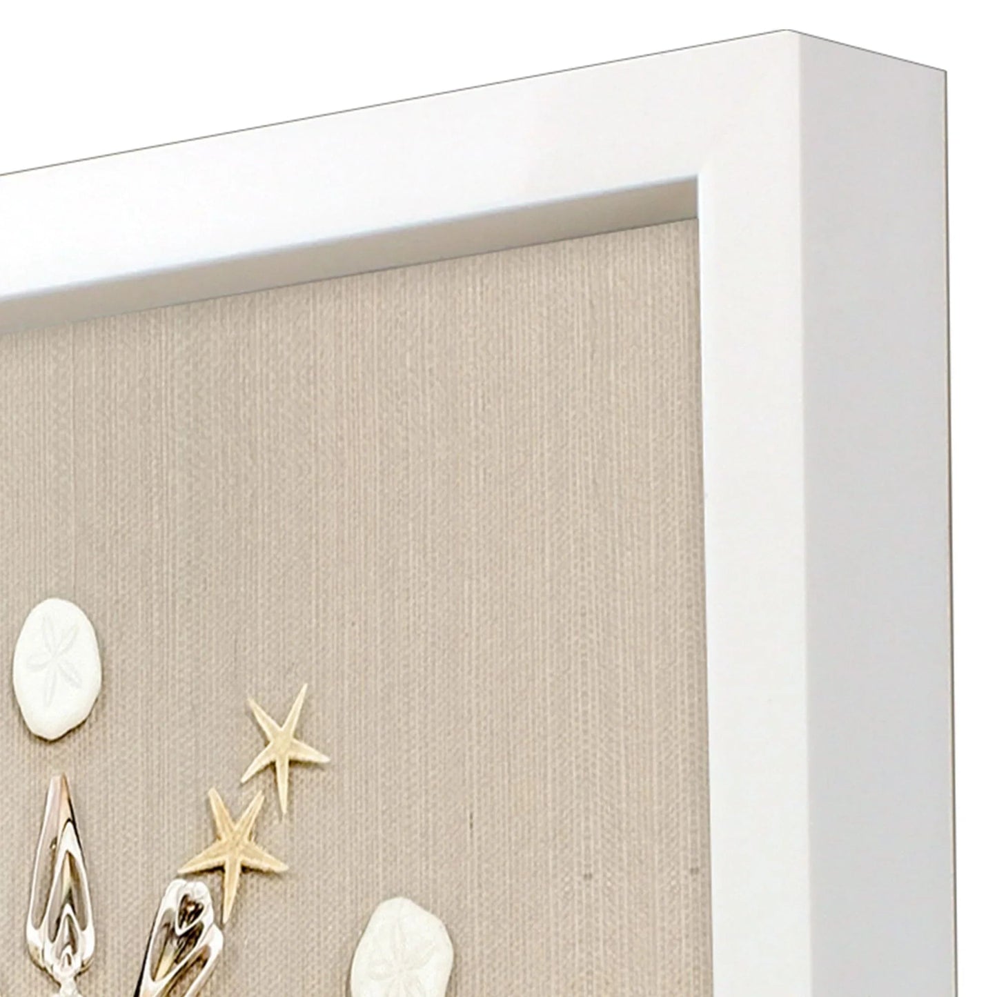 Caparazon Wood Brown Framed Wall Art