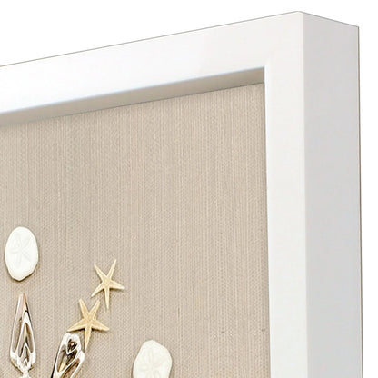 Caparazon Wood Brown Framed Wall Art