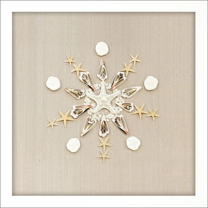 Caparazon Wood Brown Framed Wall Art