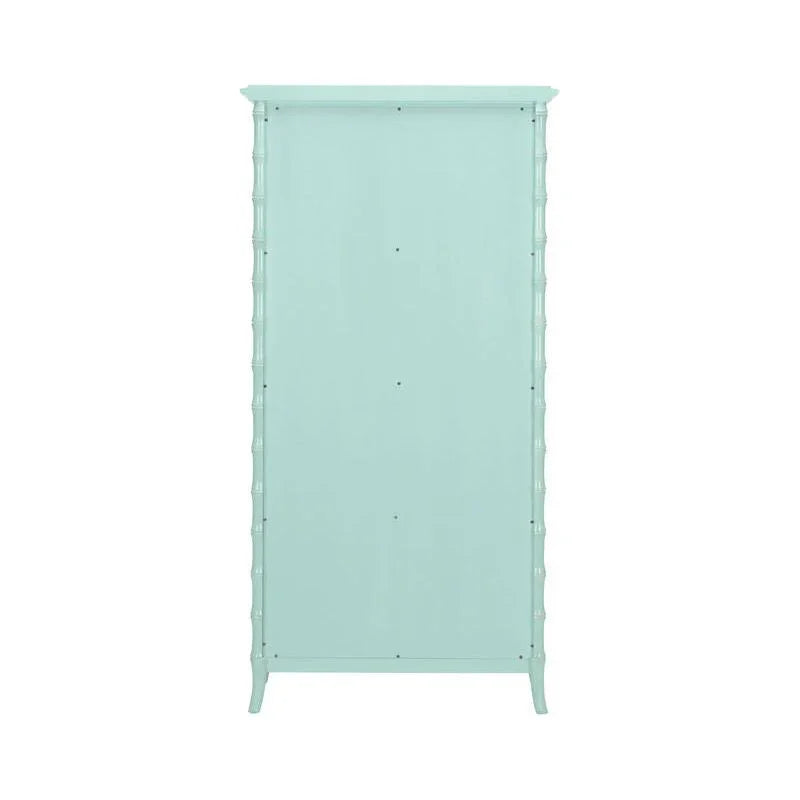 Cape Cod Linen Green Cabinet - LOOMLAN - Wildwood - Accent Cabinets