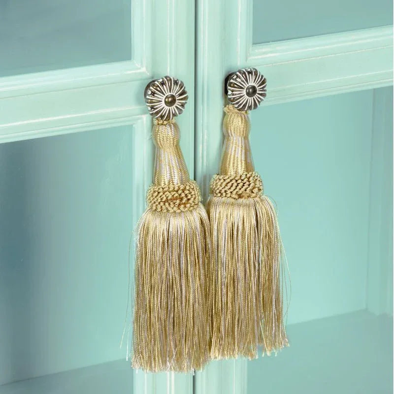 Cape Cod Linen Green Cabinet - LOOMLAN - Wildwood - Accent Cabinets