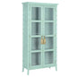 Cape Cod Linen Green Cabinet - LOOMLAN - Wildwood - Accent Cabinets