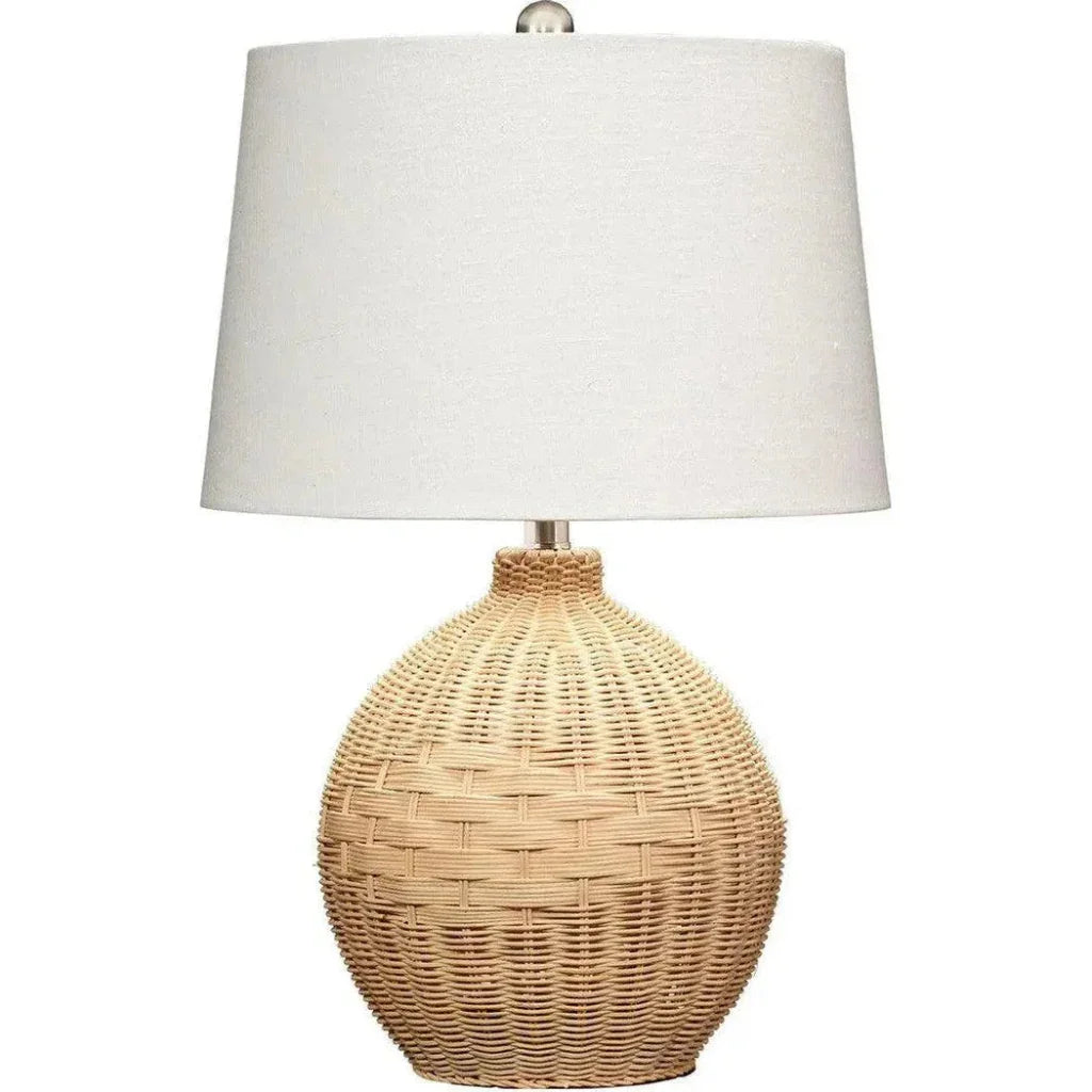 Cape Handcrafted Rattan Table Lamp