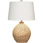 Cape Handcrafted Rattan Table Lamp