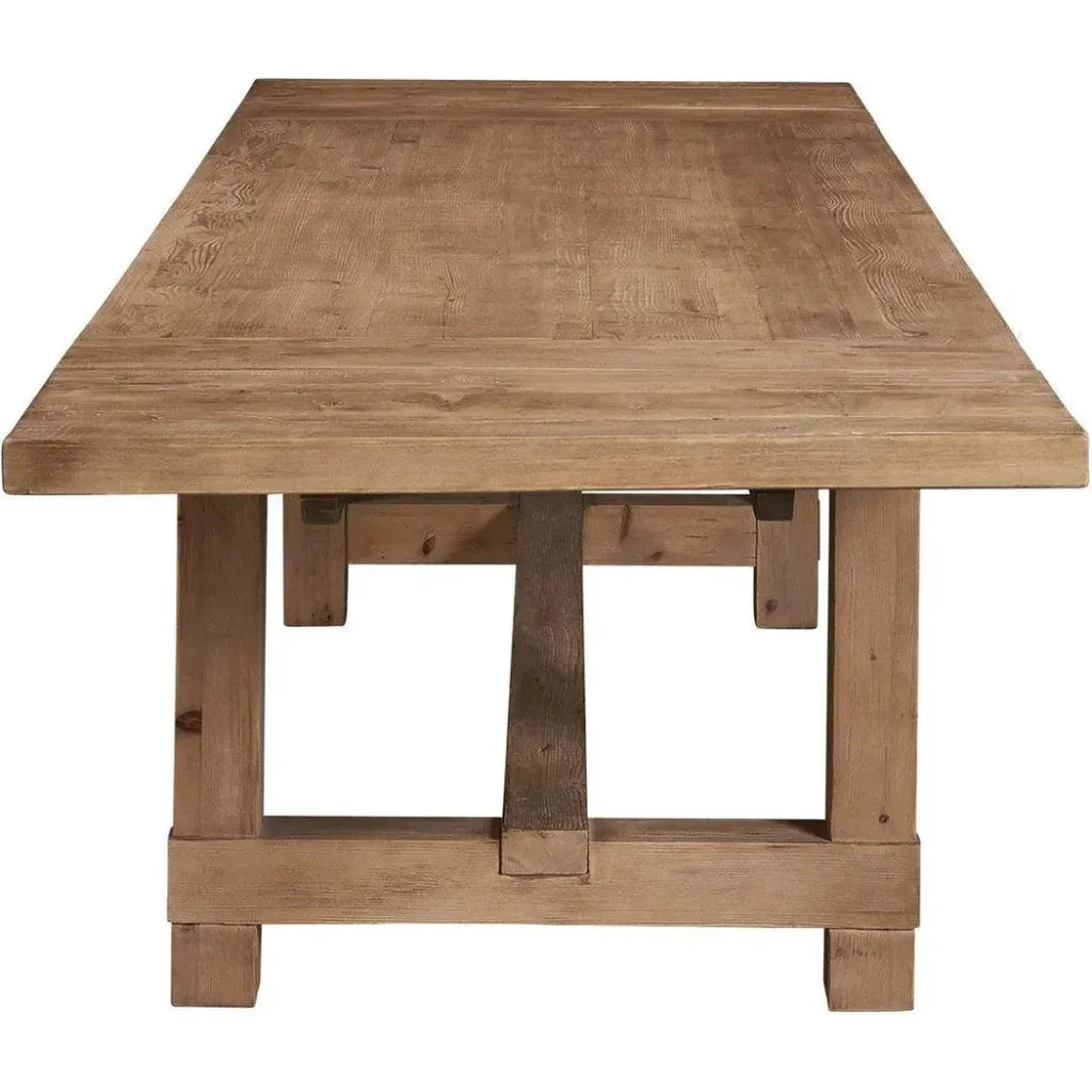 Cape Henry Reclaimed Extension Table-Dining Tables-Furniture Classics-LOOMLAN