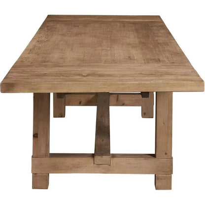 Cape Henry Reclaimed Extension Table-Dining Tables-Furniture Classics-LOOMLAN