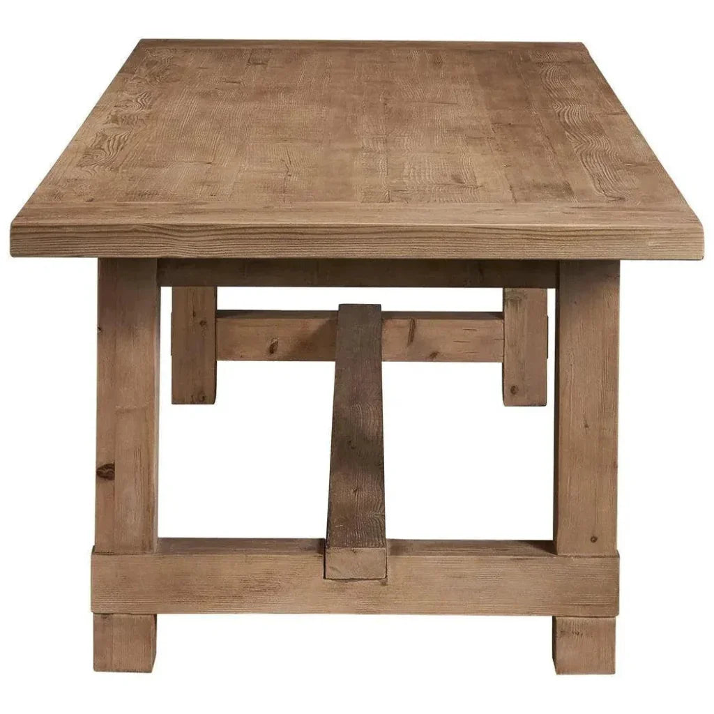 Cape Henry Reclaimed Extension Table-Dining Tables-Furniture Classics-LOOMLAN