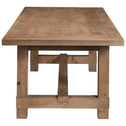 Cape Henry Reclaimed Extension Table-Dining Tables-Furniture Classics-LOOMLAN