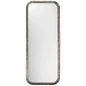 Capital Rectangle Metal Wall Mirror