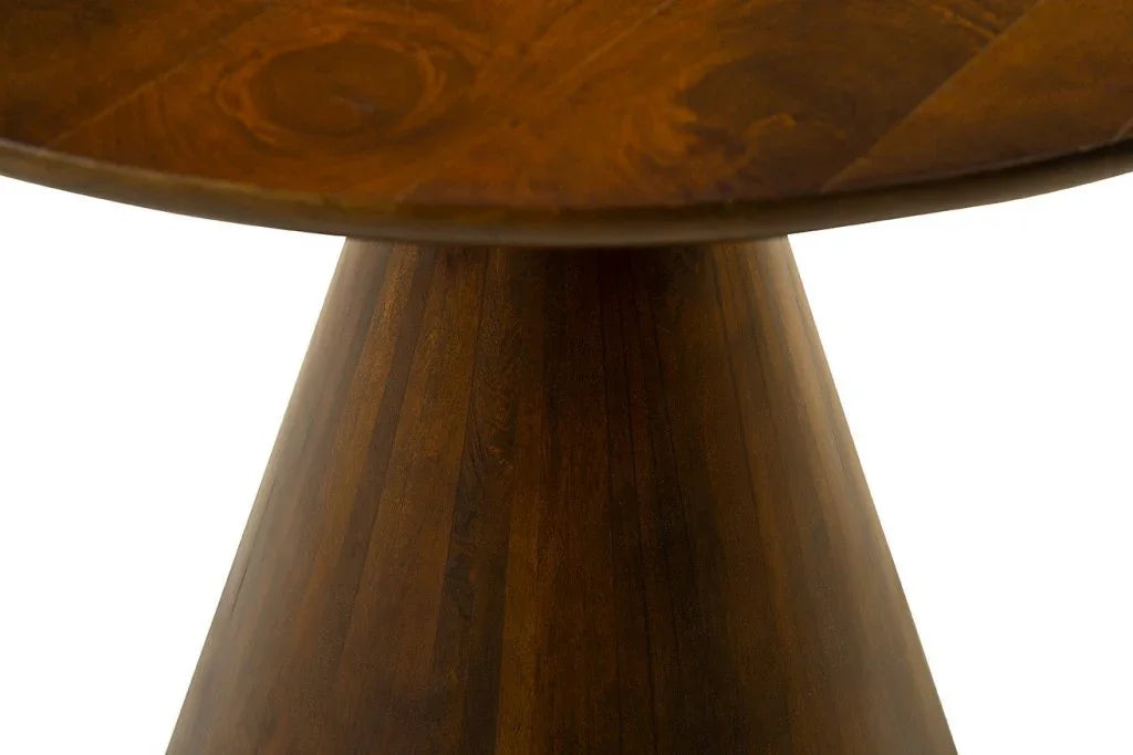 Capitan's Wooden Round Pub Table - LOOMLAN - Furniture Classics - Bar Tables