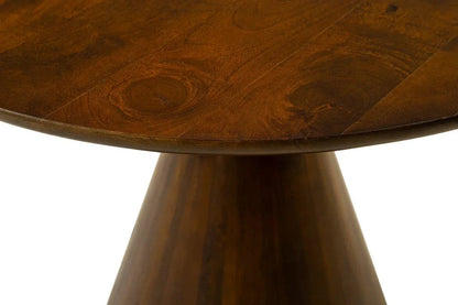 Capitan's Wooden Round Pub Table - LOOMLAN - Furniture Classics - Bar Tables