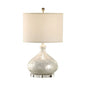 Capiz Shell Bottle White Table Lamp - LOOMLAN - Wildwood - Table Lamps