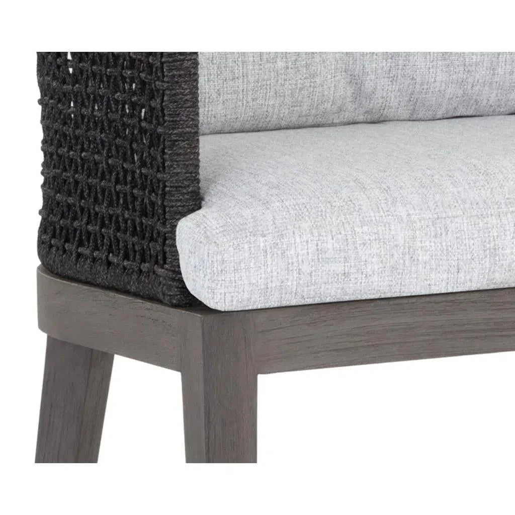 Capri Fabric Outdoor Counter Stool - LOOMLAN - SUNPAN - Counter Stools