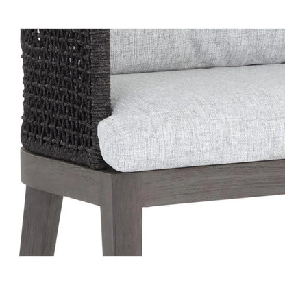 Capri Fabric Outdoor Counter Stool - LOOMLAN - SUNPAN - Counter Stools