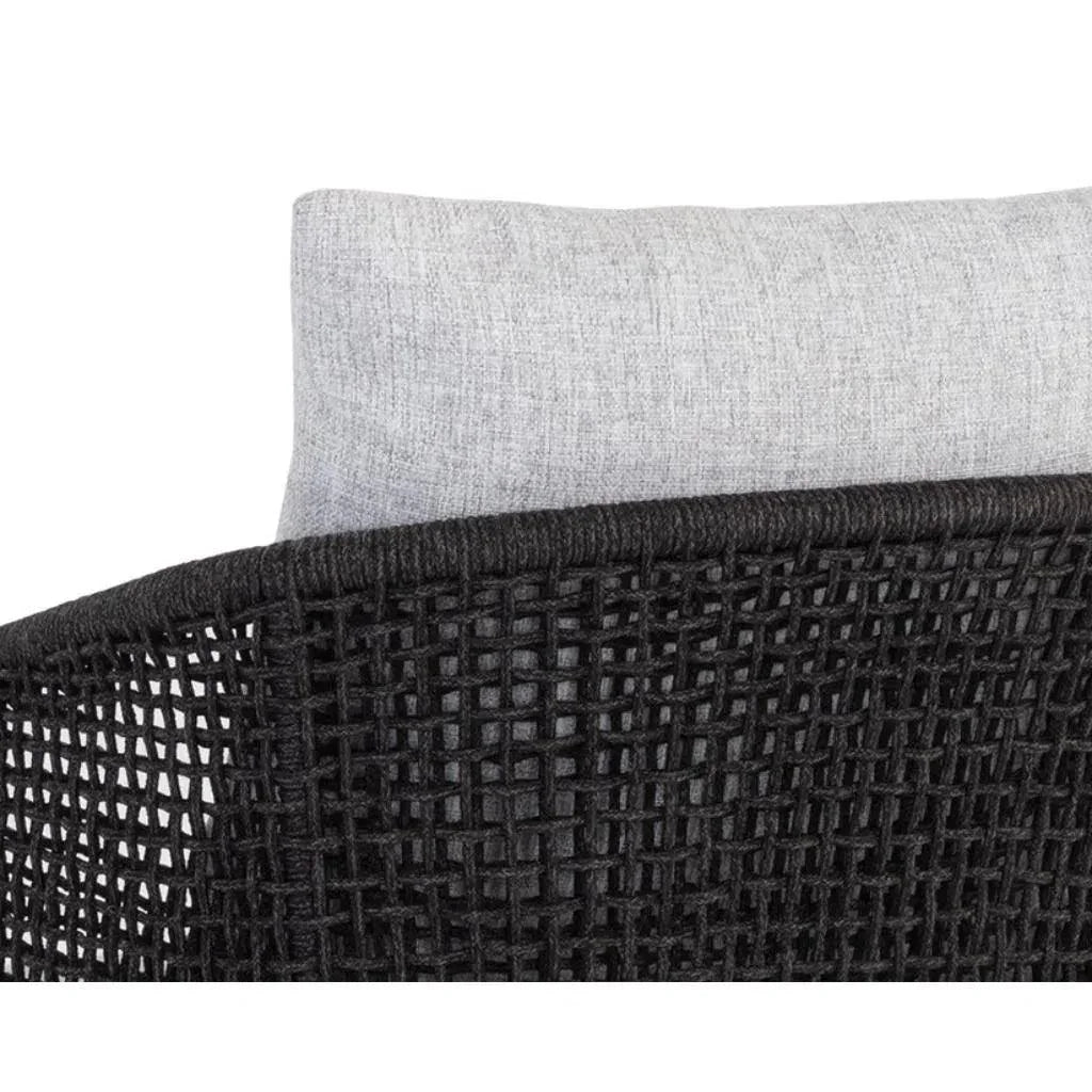 Capri Fabric Outdoor Counter Stool - LOOMLAN - SUNPAN - Counter Stools