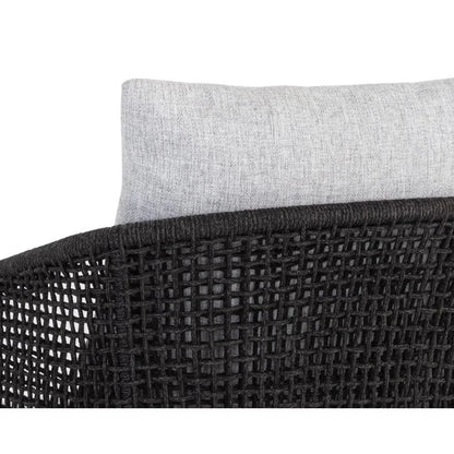 Capri Fabric Outdoor Counter Stool - LOOMLAN - SUNPAN - Counter Stools