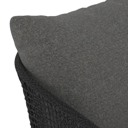 Capri Fabric Outdoor Dining Armchair-Outdoor Dining Chairs-SUNPAN-LOOMLAN