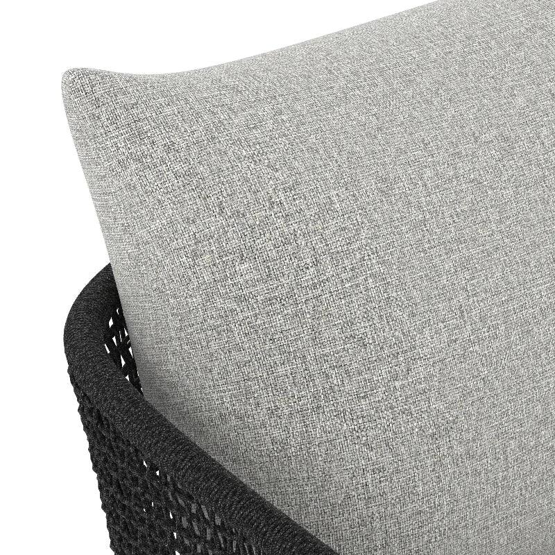 Capri Fabric Outdoor Dining Armchair-Outdoor Dining Chairs-SUNPAN-LOOMLAN