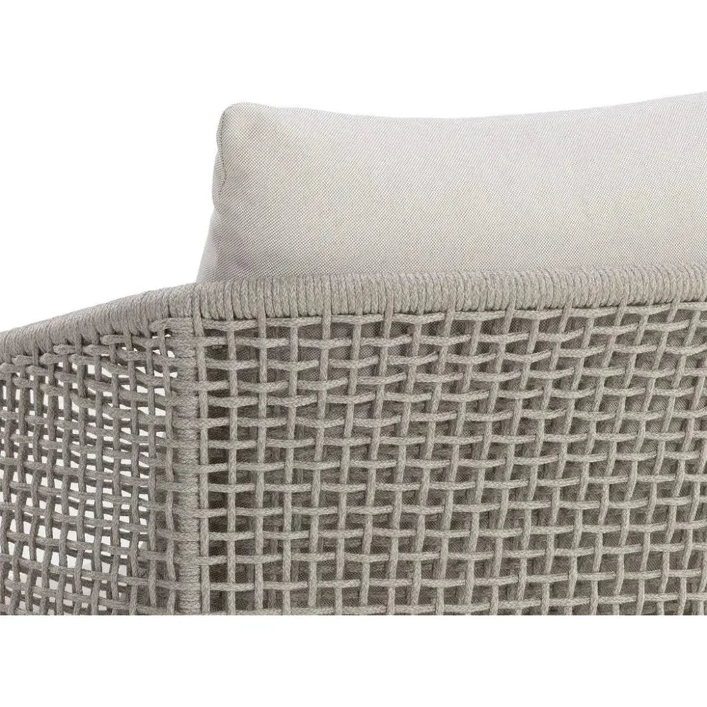 Capri Fabric Outdoor Dining Armchair-Outdoor Dining Chairs-SUNPAN-LOOMLAN