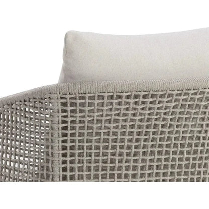 Capri Fabric Outdoor Dining Armchair-Outdoor Dining Chairs-SUNPAN-LOOMLAN