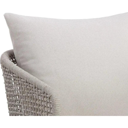 Capri Fabric Outdoor Dining Armchair-Outdoor Dining Chairs-SUNPAN-LOOMLAN